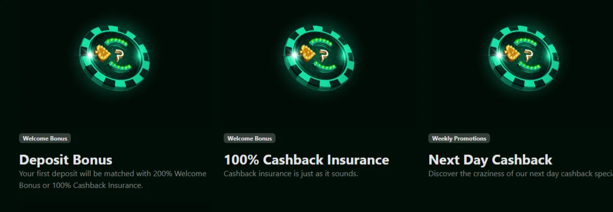 deposit pure casino